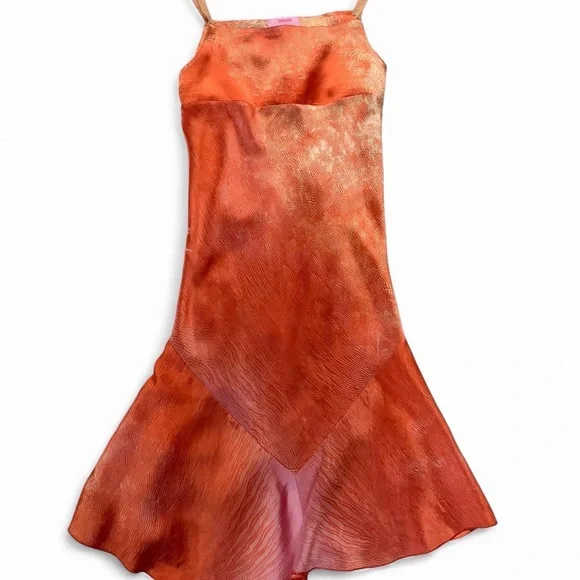 Vintage Roberto Cavalli Silk Dress - Picture 2 of 7